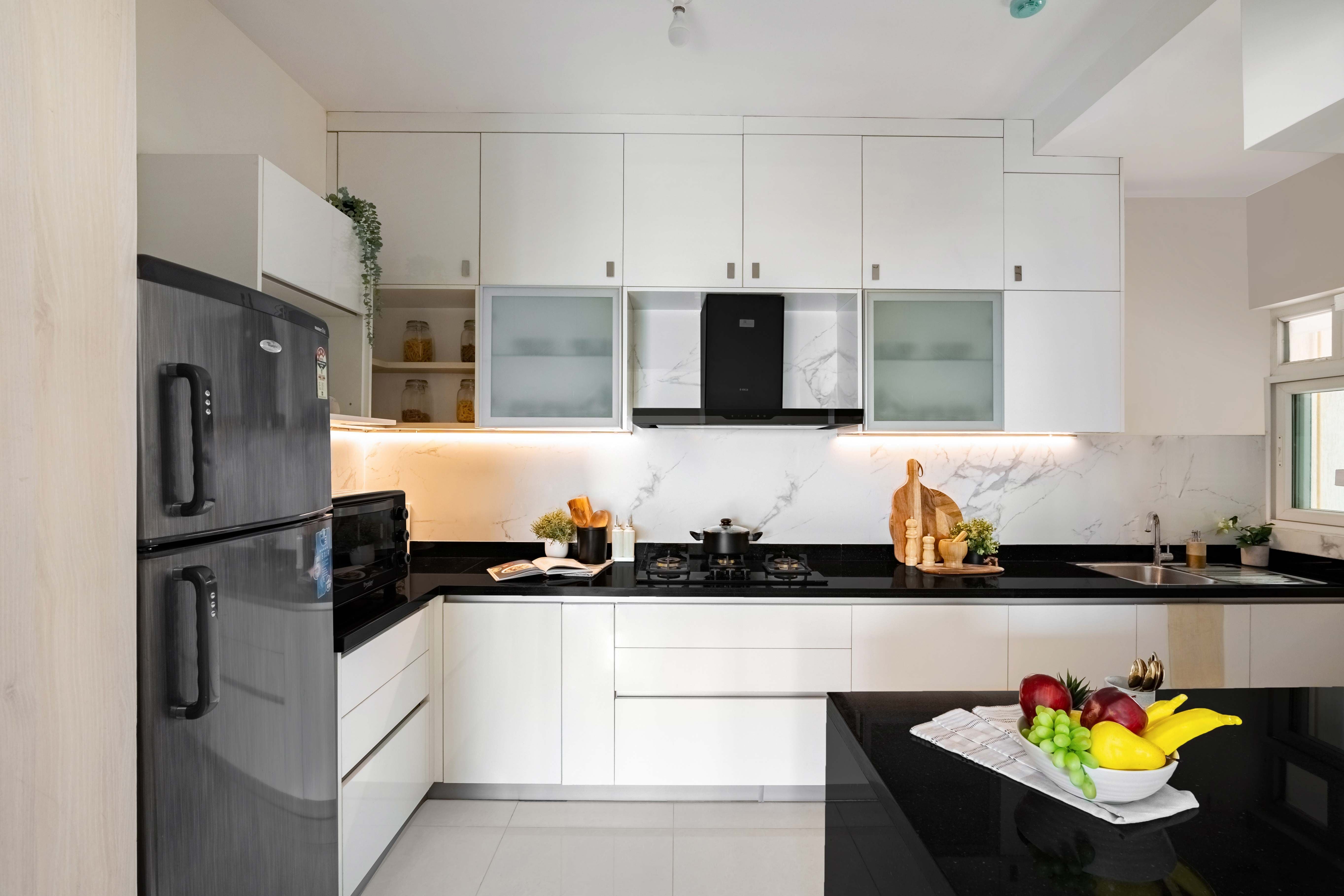 L Shaped Kitchen Designs - Explore 200+ Latest L Shaped Kitchen Design ...