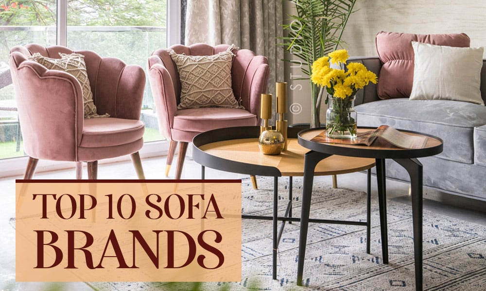 Top 10 Sofa & furniture Brands in India