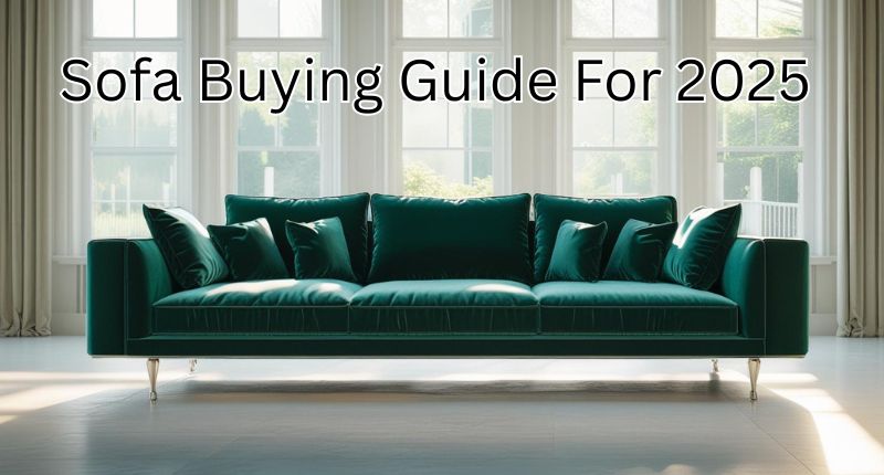 sofa buying guide