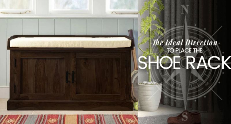 6 Vastu Tips For Placing a Shoe Rack and Spreading Positivity