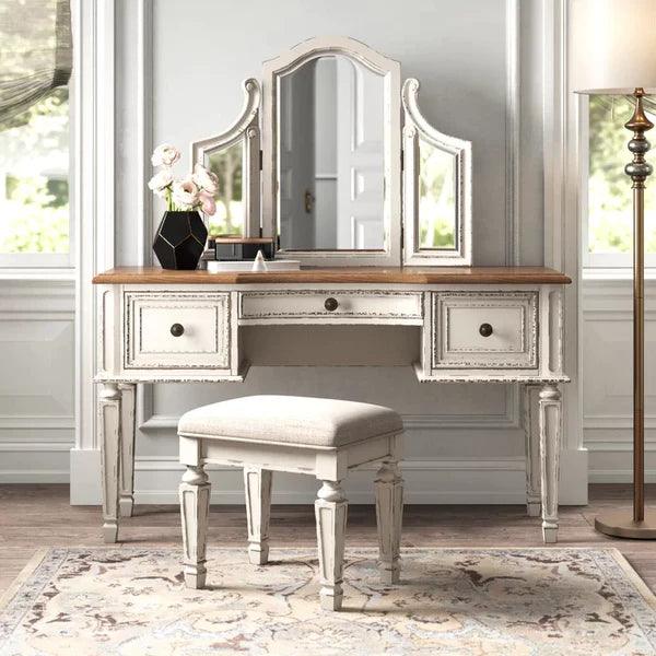 white christmas dresses Buy Wooden Twist European Mid Century Royal Design Vanity Makeup Table with  Dressing Mirror Bedroom Furniture Dresser Home Furniture Online at  woodentwist – WoodenTwist