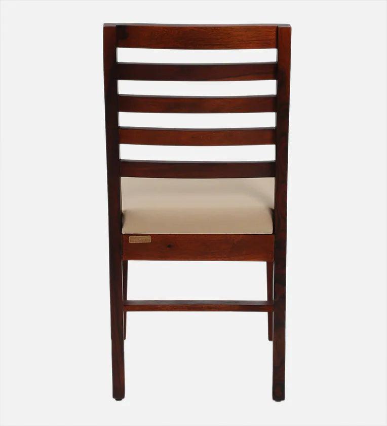 Sheesham Wood 4 Seater Dining Set In Honey Oak Finish - Ouch Cart