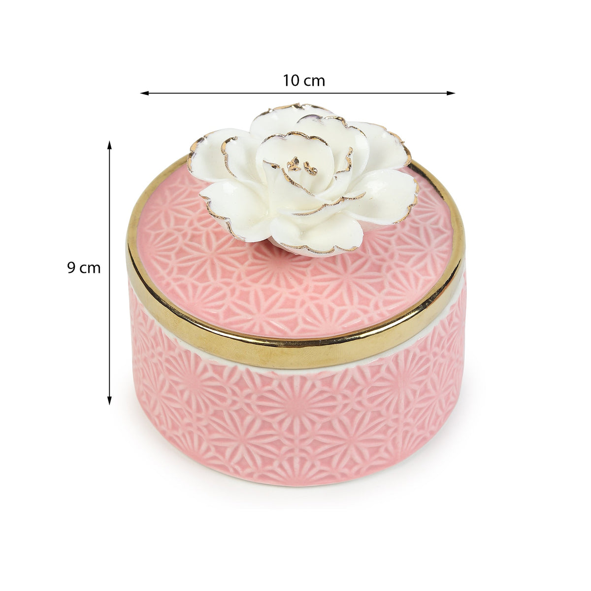 Cherish Porcelain Box M.M.I. OVERSEAS