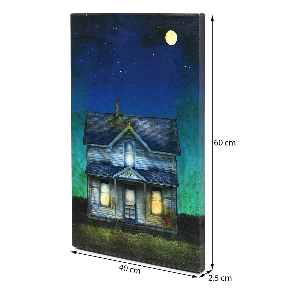 Home of Dreams – LED Night Glow Wall Art M.M.I. OVERSEAS