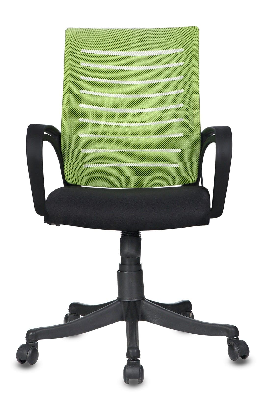 Adiko Superb Mesh chair in Green - Ouch Cart | Office chair | Study chair | Executive chair