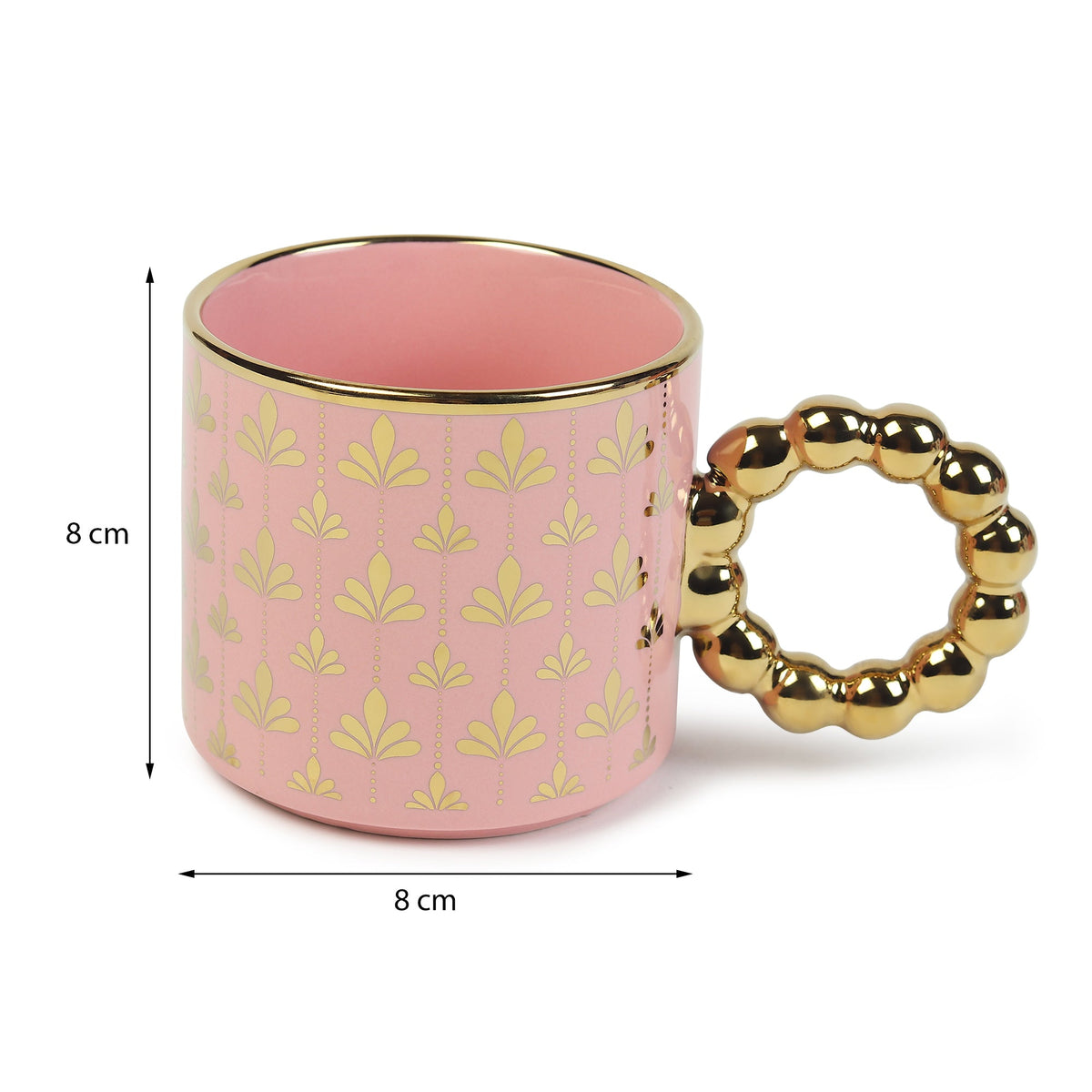 Della Pink Mug M.M.I. OVERSEAS