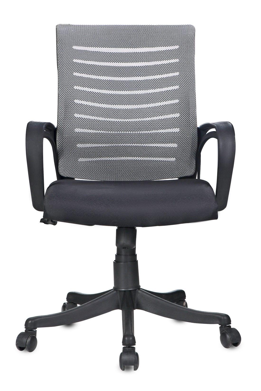 Adiko Superb Mesh chair in Grey - Ouch Cart | Office chair| Study chair | Executive chair