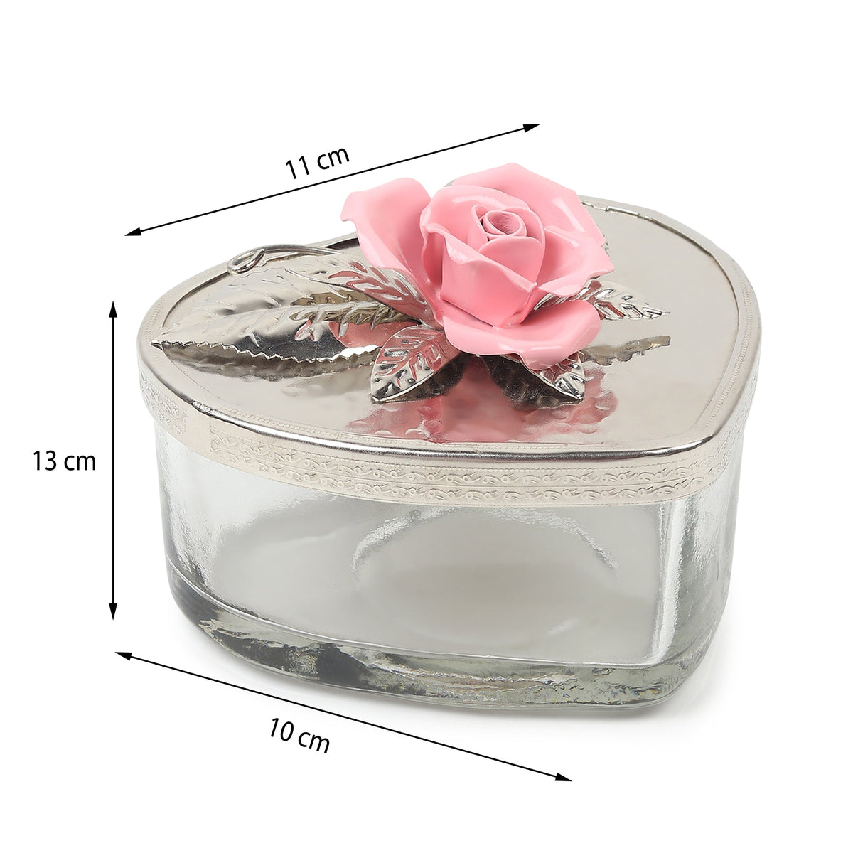 Petal Eclat Heart Box Ouch Cart