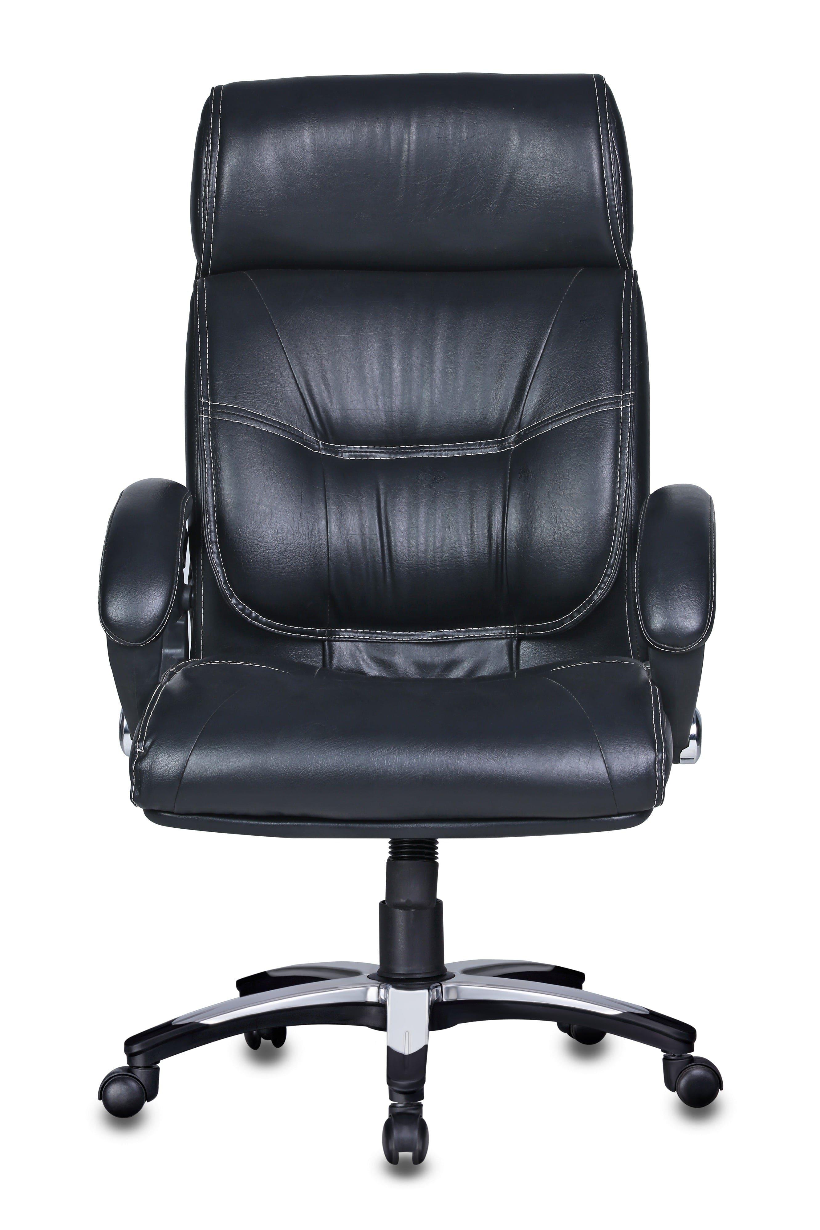 Elegant Executive Chair in Black Colour by Adiko Systems - Ouch Cart