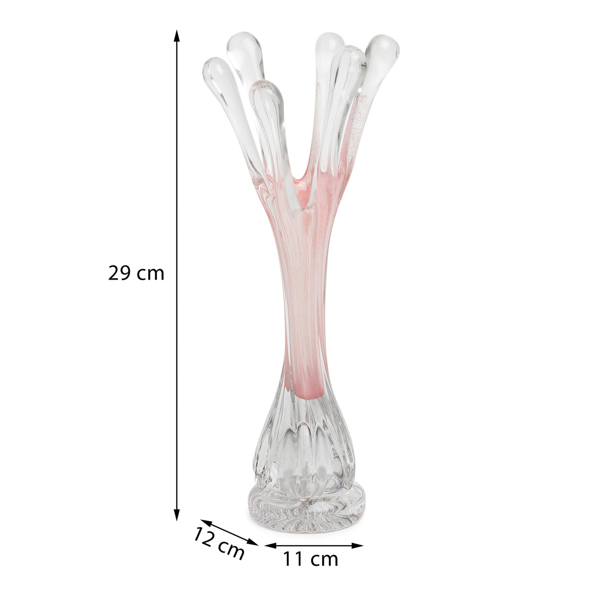 Cascade Crystal Vase - Ouchcart
