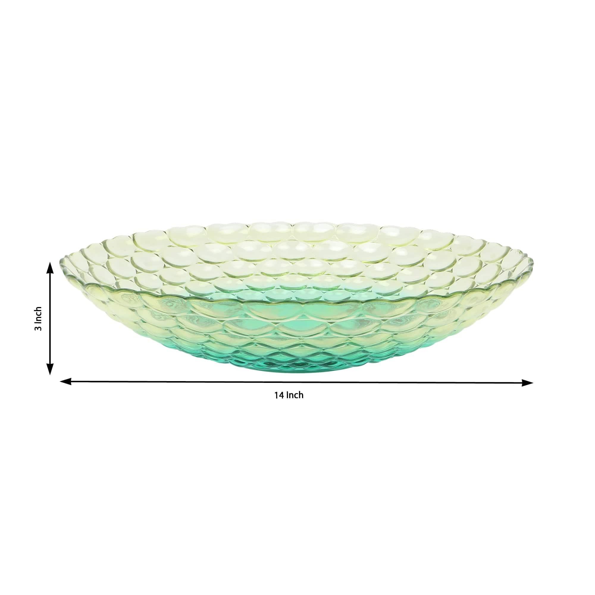 Serene Seaglass Bowl - Ouch Cart