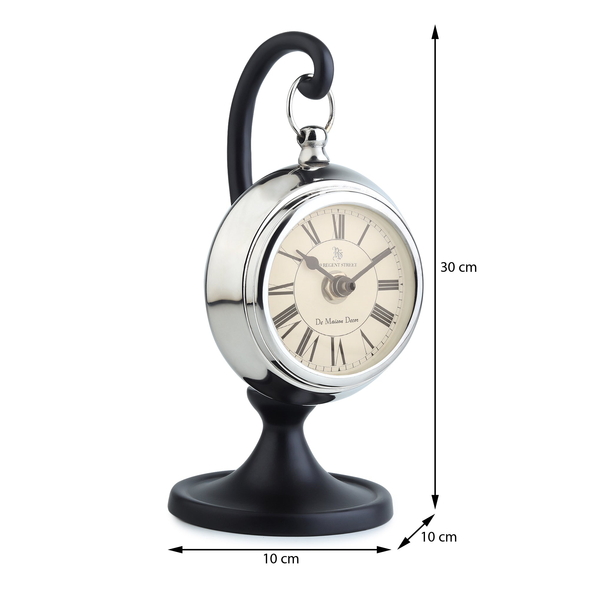 Seishi Table clock M.M.I. OVERSEAS
