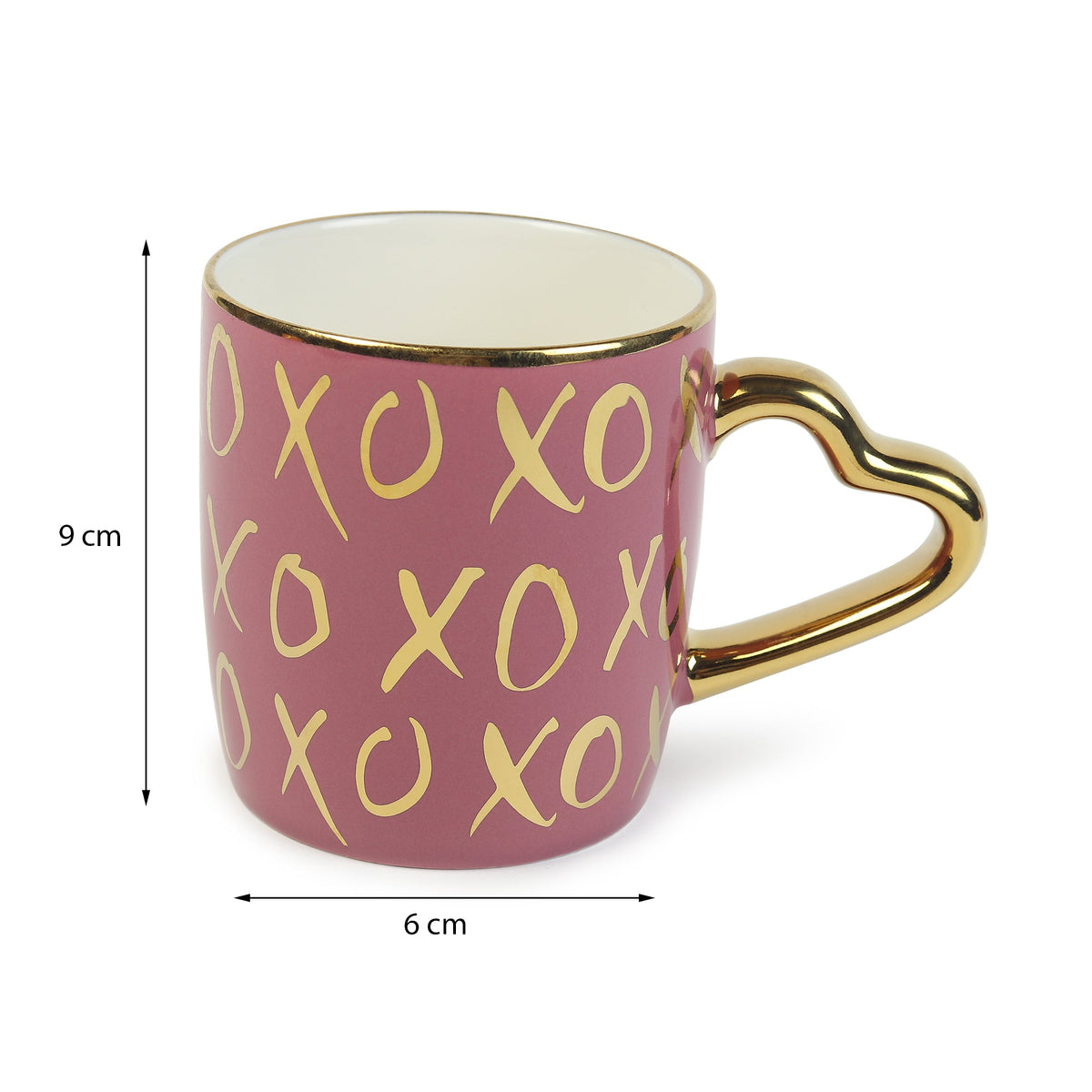 XOXO Crush Mug Muave M.M.I. OVERSEAS