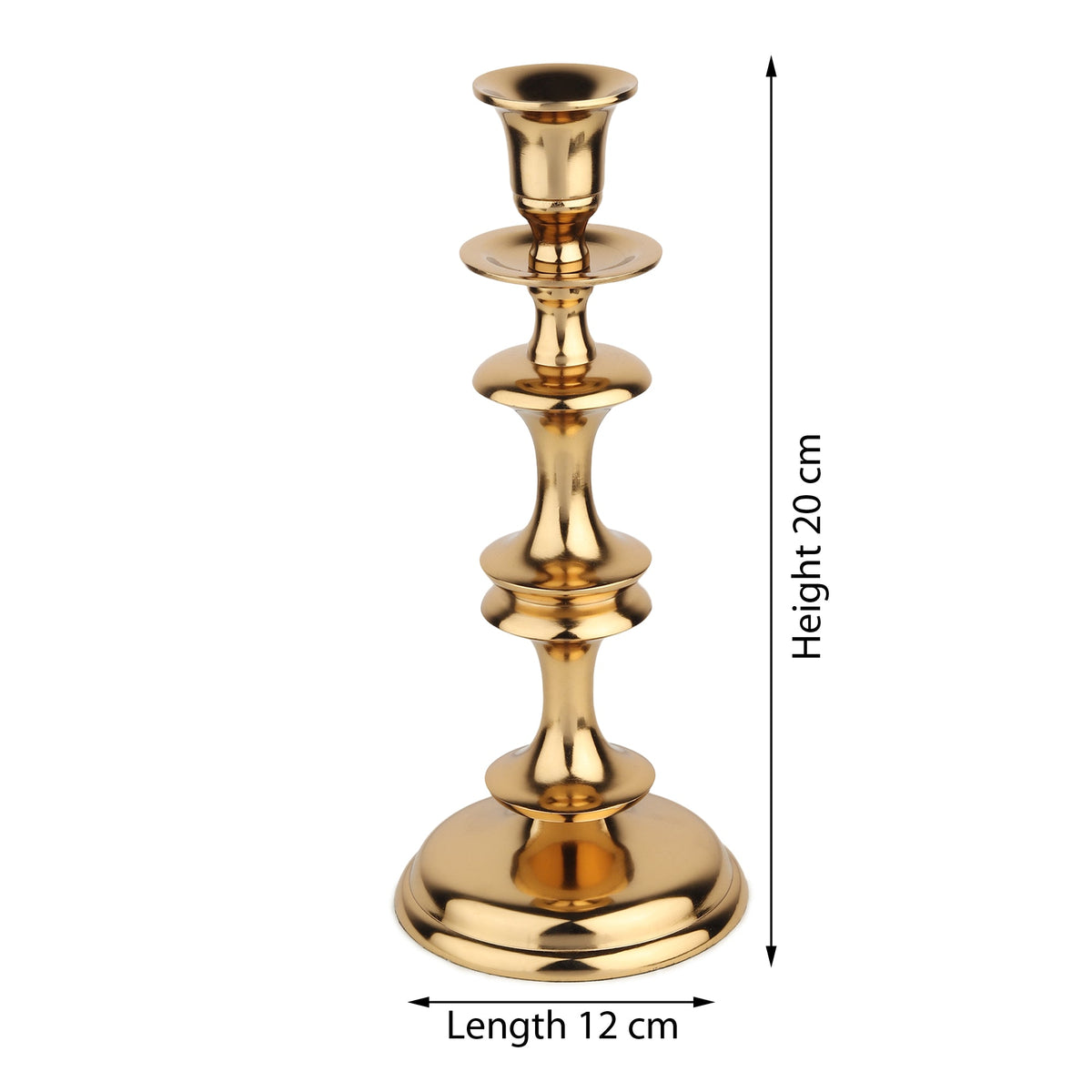 Imperium Solo Tall Candleholder M.M.I. OVERSEAS