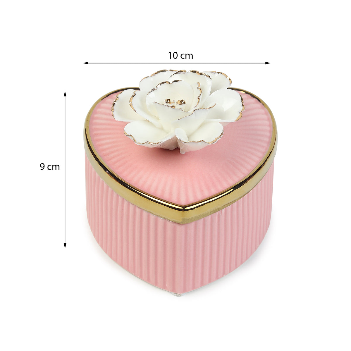 Lovebloom Porcelain Box - Ouchcart
