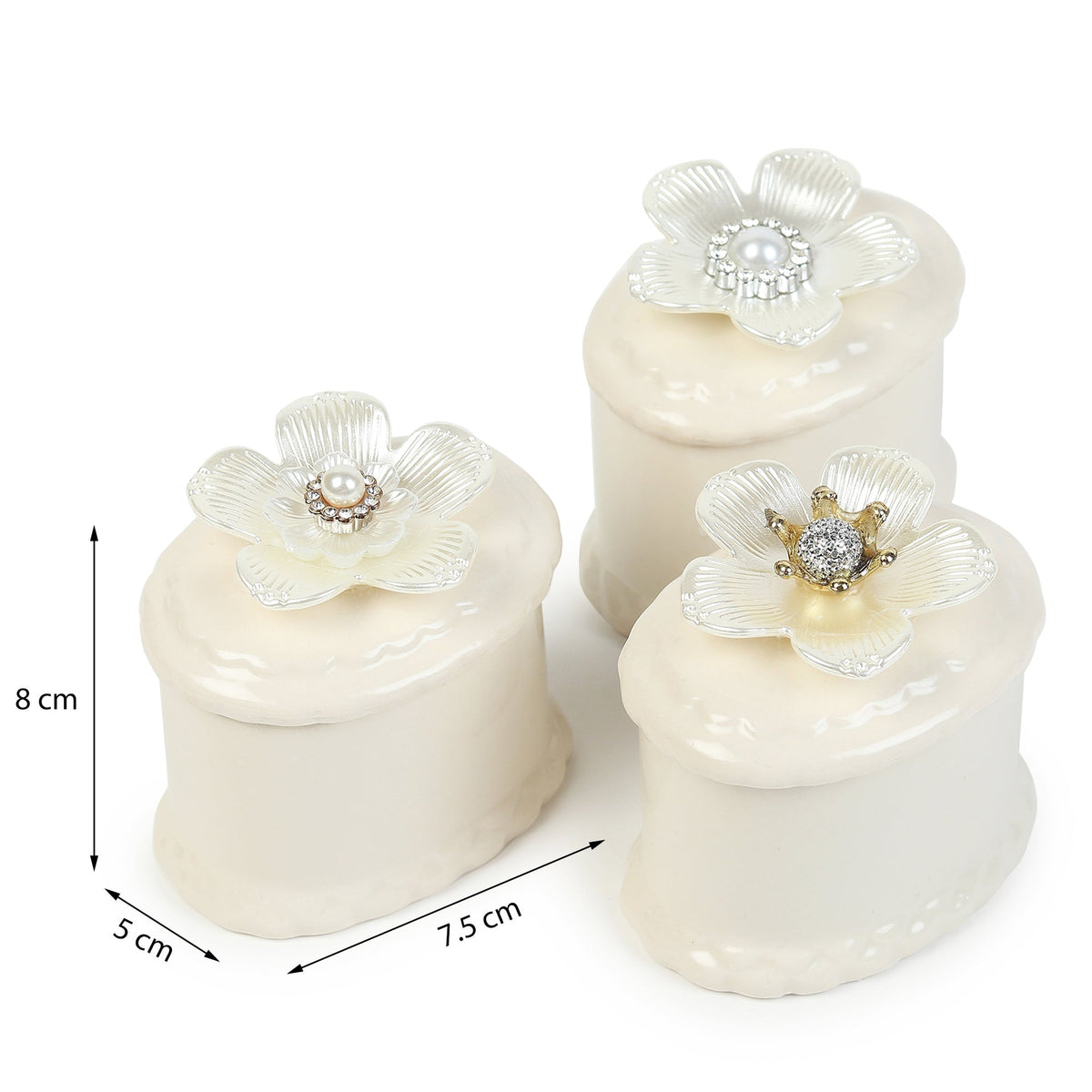 Primula Porcelain Box Set Ouch Cart