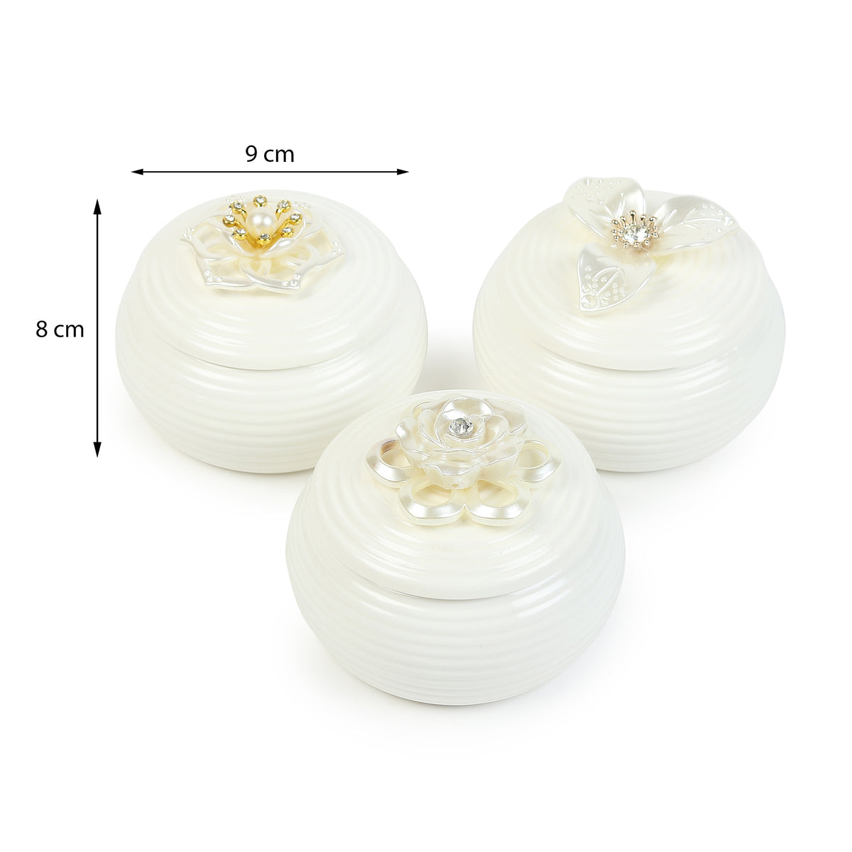 Botanique Porcelain Box Set - Ouchcart