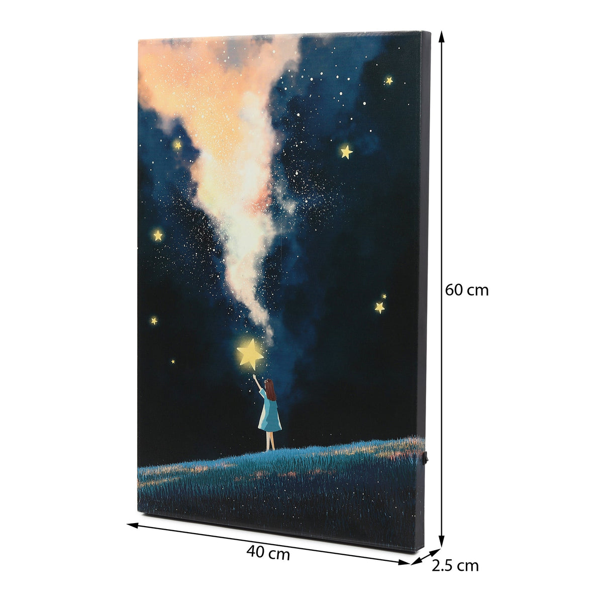 Chasing Constellations - LED Wall Art M.M.I. OVERSEAS