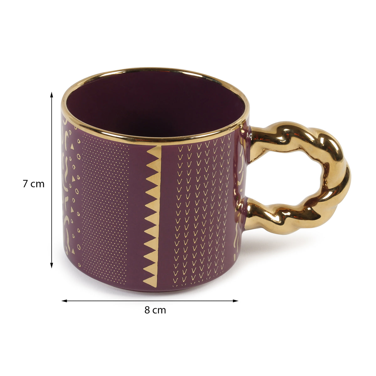 Roxy Purple Mug-OUCHCART