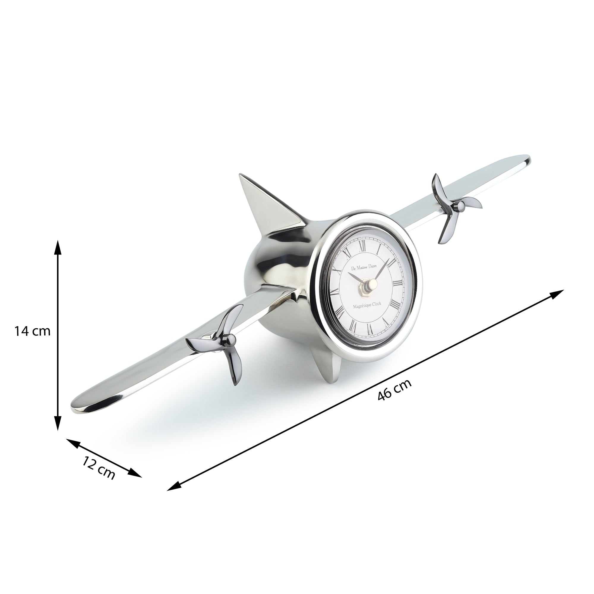 Jettison Table clock