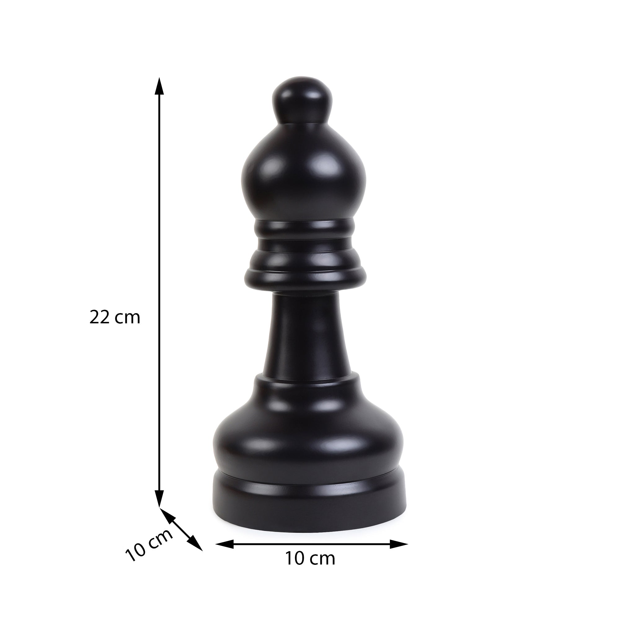 The Bishop Decorative Black M.M.I. OVERSEAS