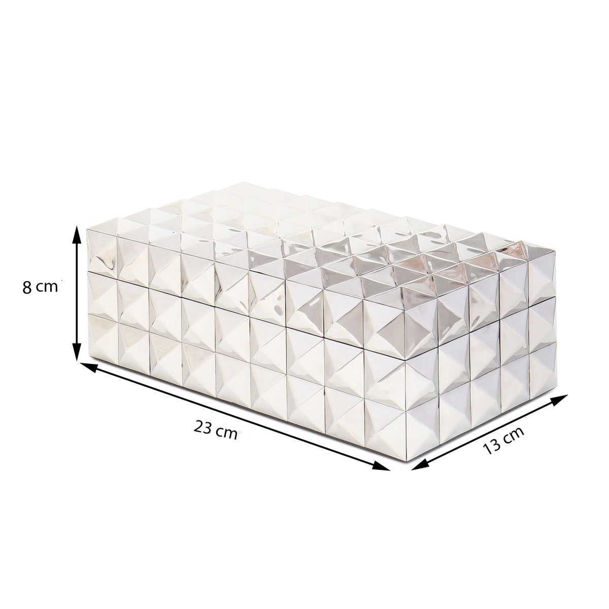 Imperium Prism Box Silver M.M.I. OVERSEAS