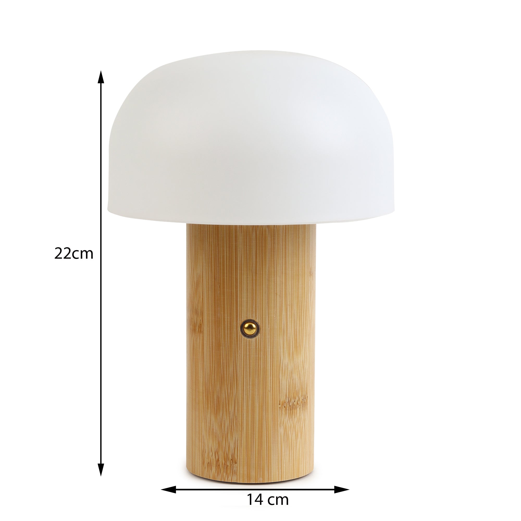 Mush Wood Lamp