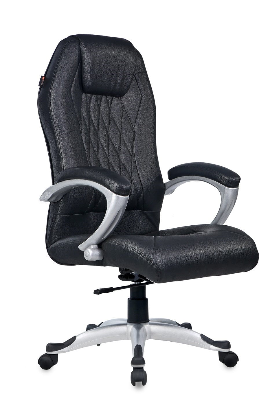 Classic High Back Executive Revolving Chair in Black