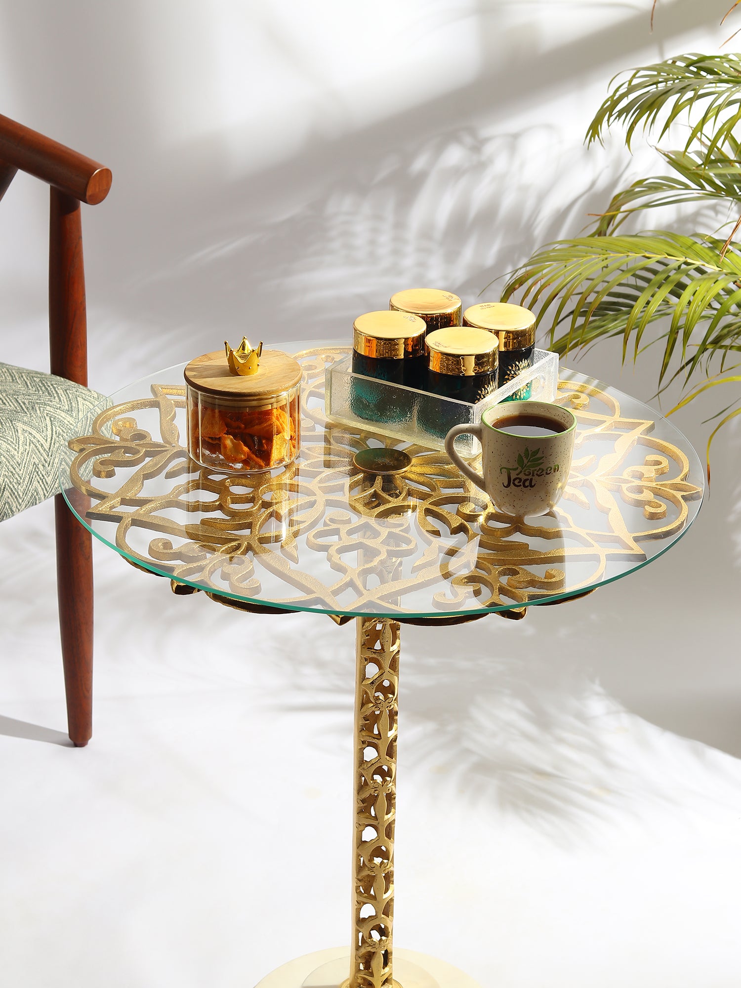 Aurum Marble Table