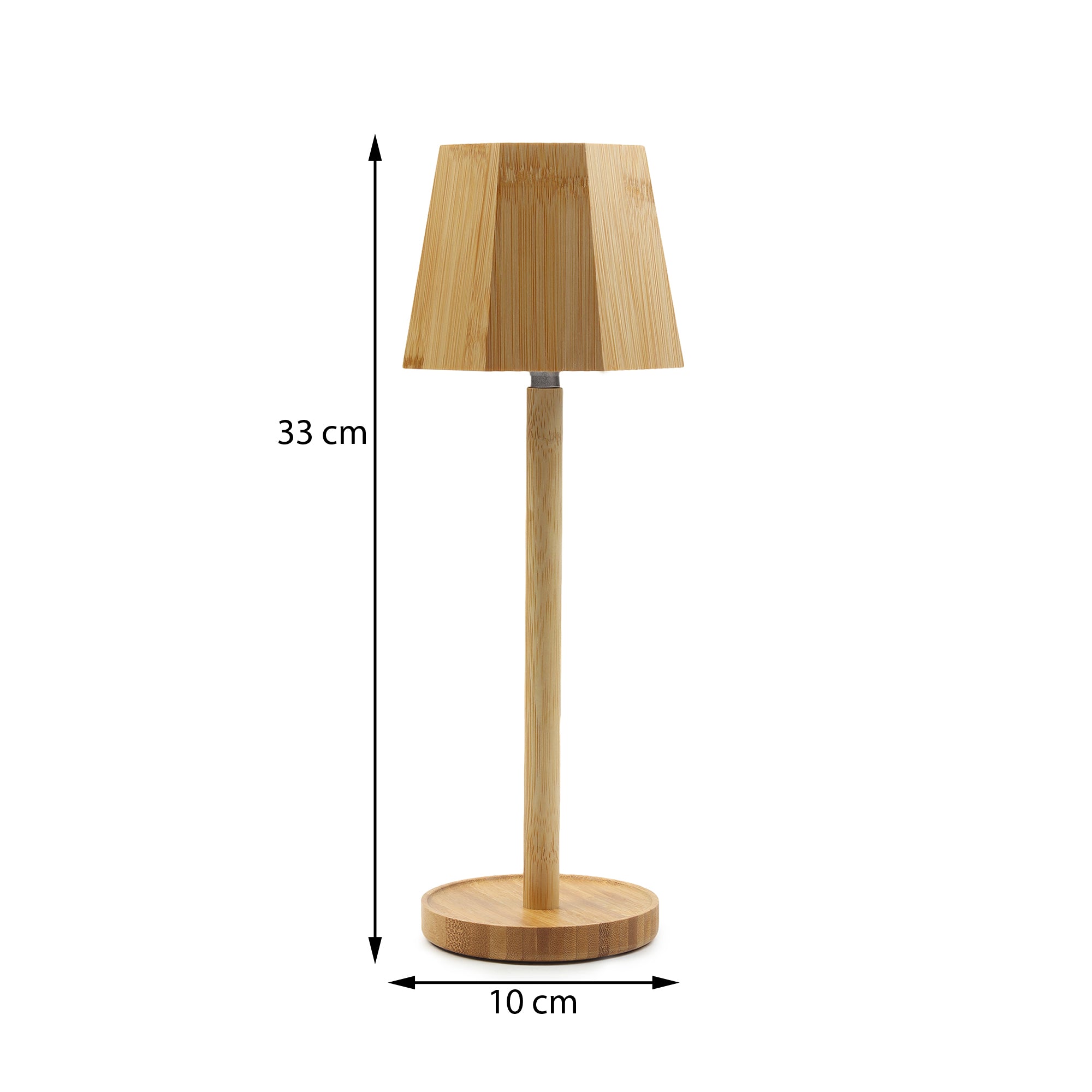 Ellis Wood Lamp