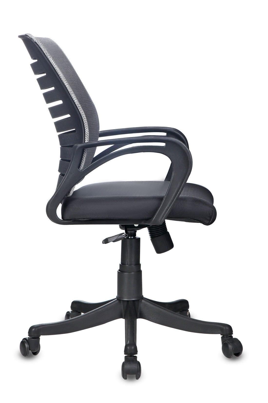 Adiko Superb Mesh chair in Grey - Ouch Cart | Office chair| Study chair | Executive chair