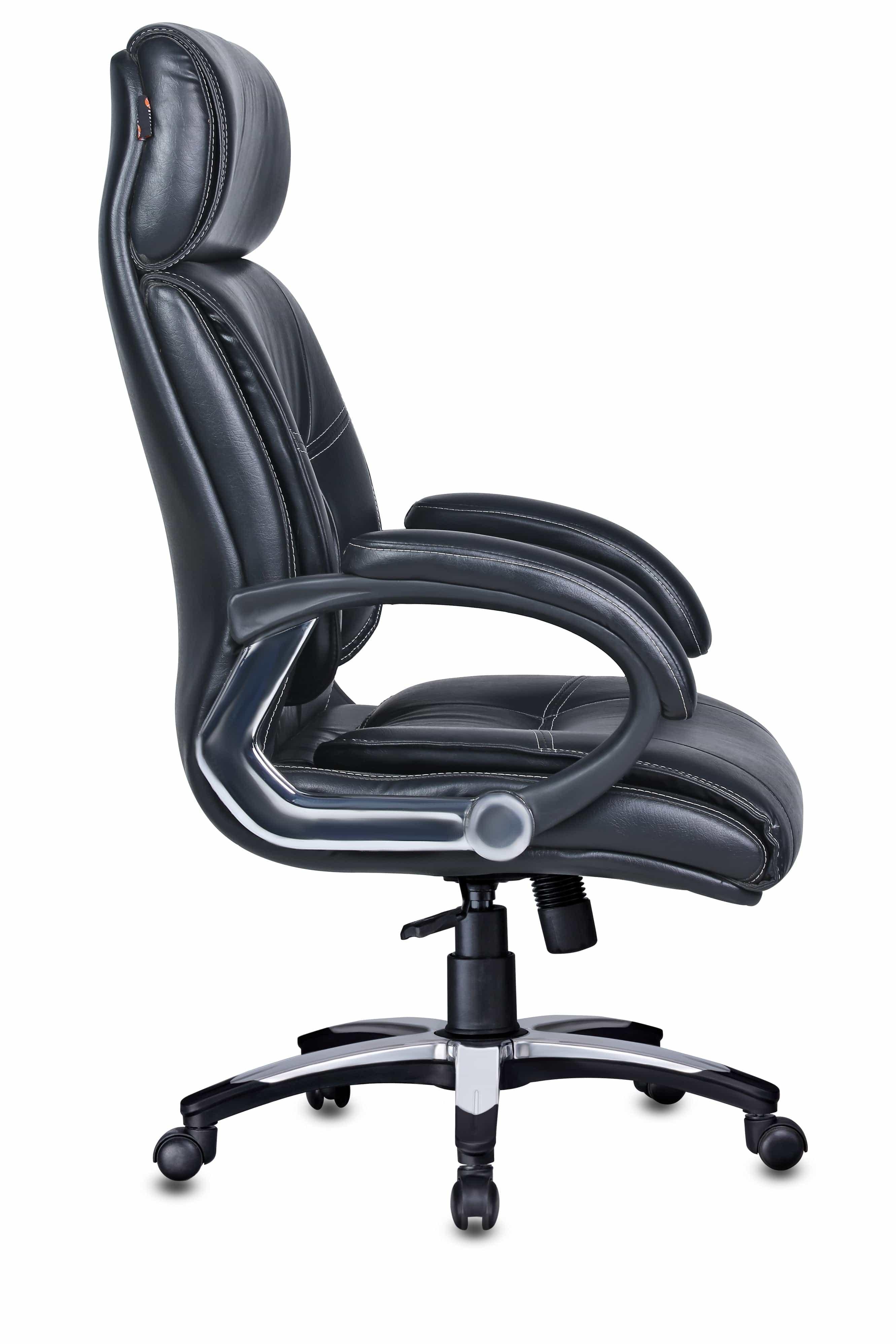 Elegant Executive Chair in Black Colour by Adiko Systems || Office chair | Study chair - Ouch Cart