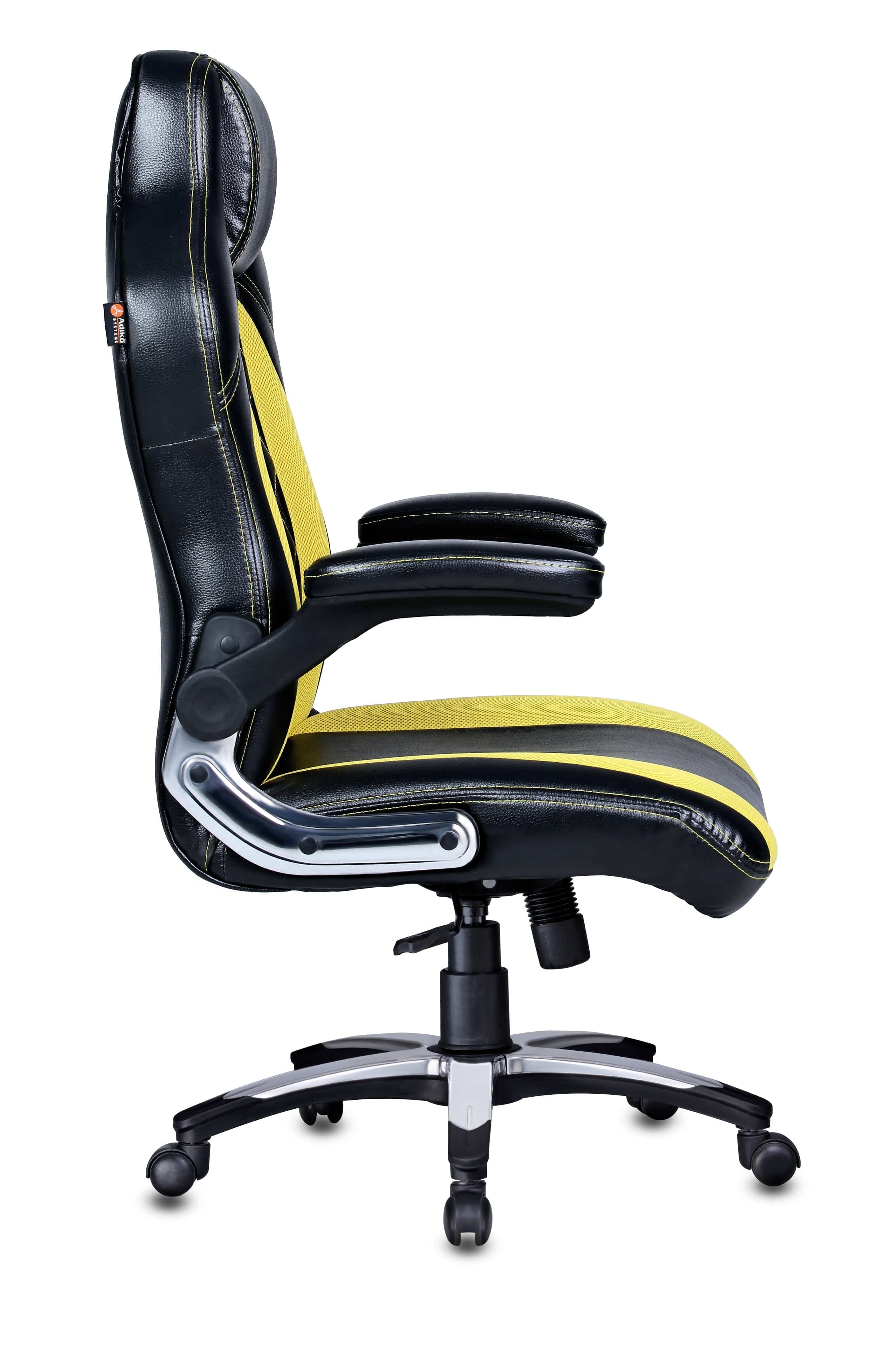 Smart Executive Chair in Black Colour by Adiko Systems