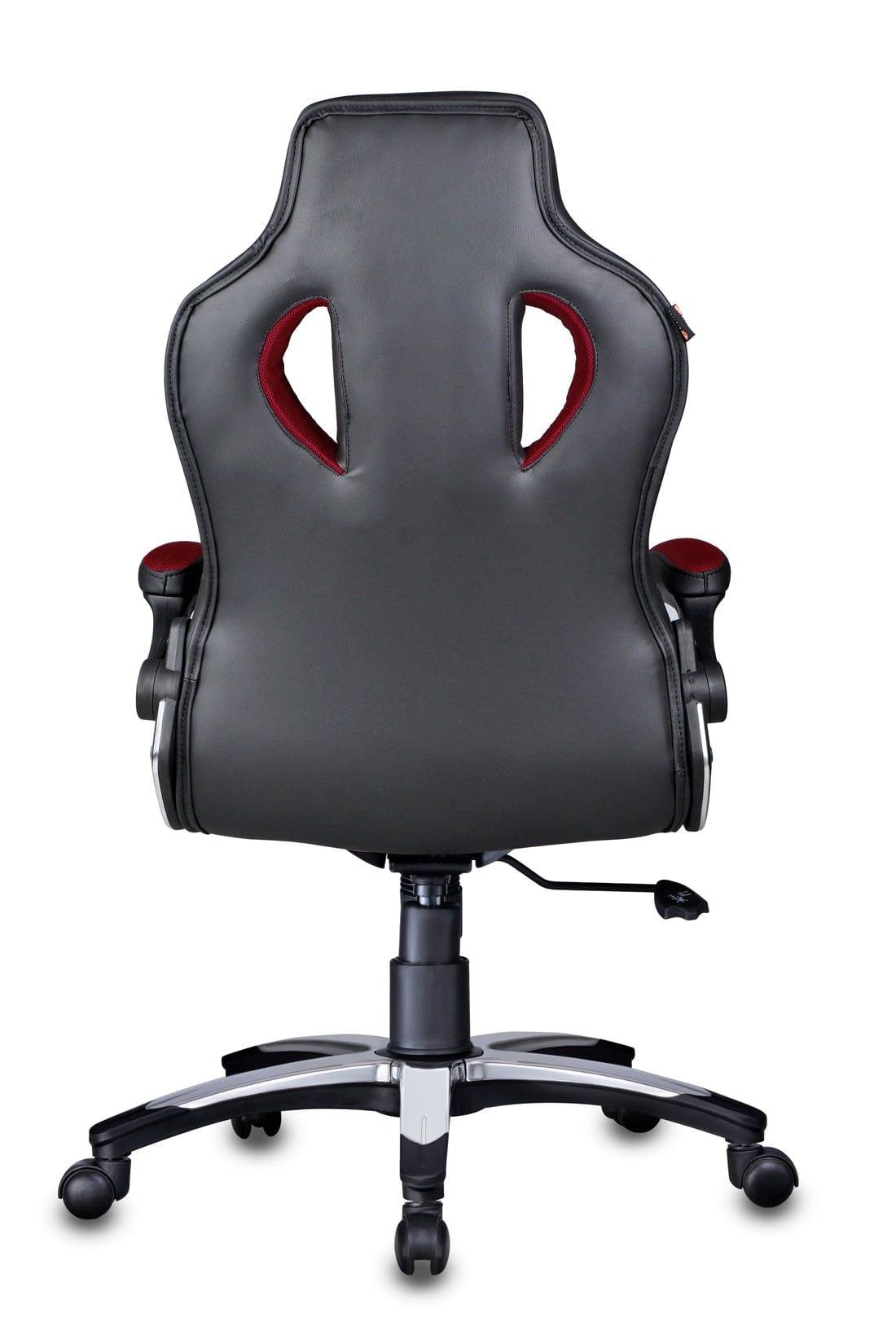 Stylish Designer Office chair in Black / Red - Ouch Cart