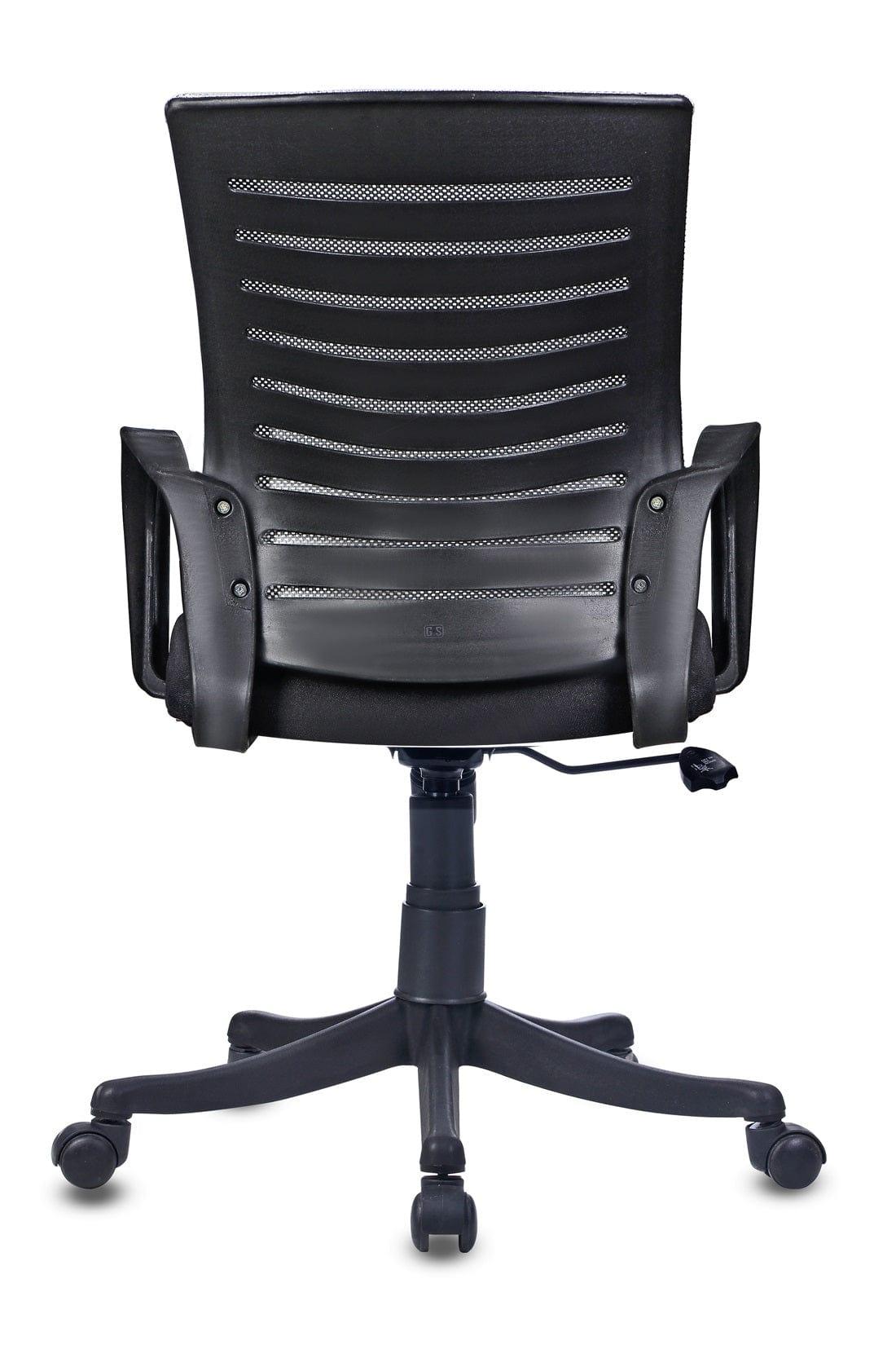 Adiko Superb Mesh chair in Grey - Ouch Cart | Office chair| Study chair | Executive chair