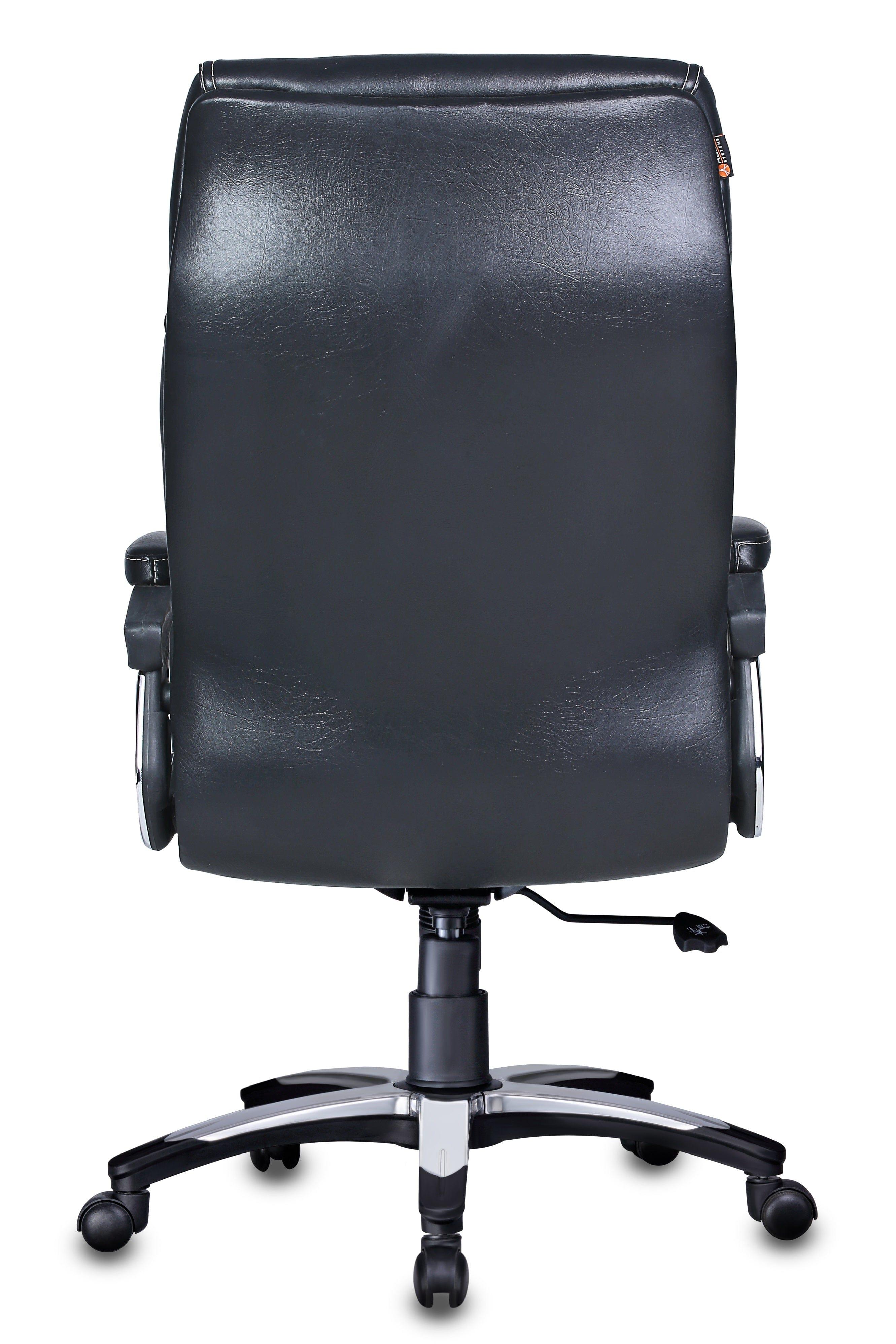 Elegant Executive Chair in Black Colour by Adiko Systems - Ouch Cart