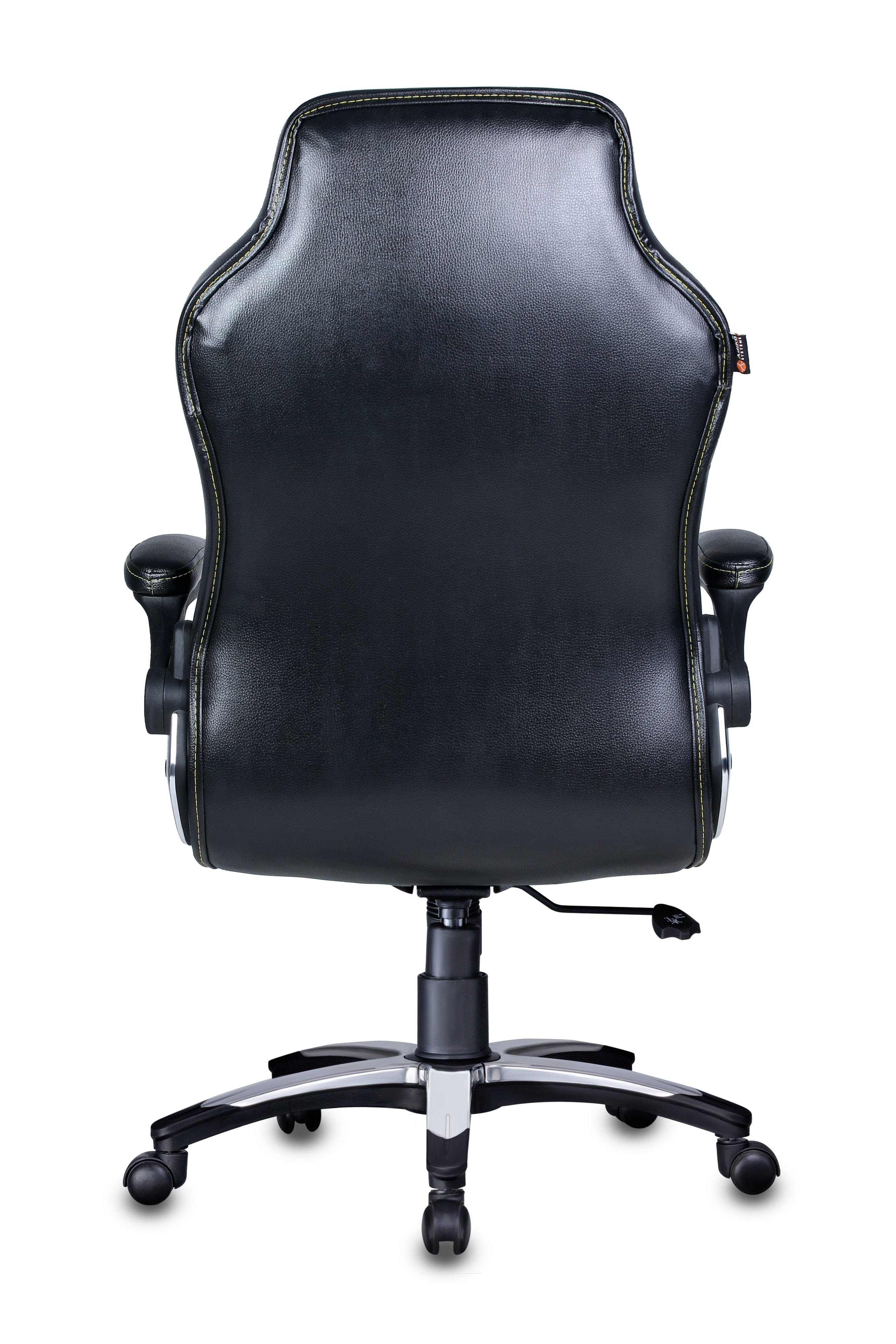 Smart Executive Chair in Black Colour by Adiko Systems