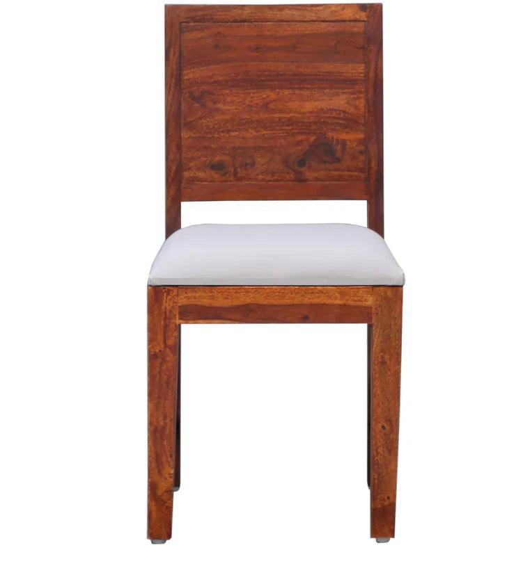 Sheesham Wood 6 Seater Dining Set In Provincial Teak Finish - Ouch Cart