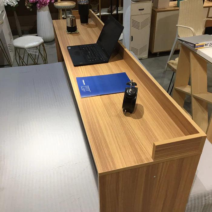 Overbed Rolling Table/Laptop/Breakfast Wooden Table Trolley - Ouch Cart