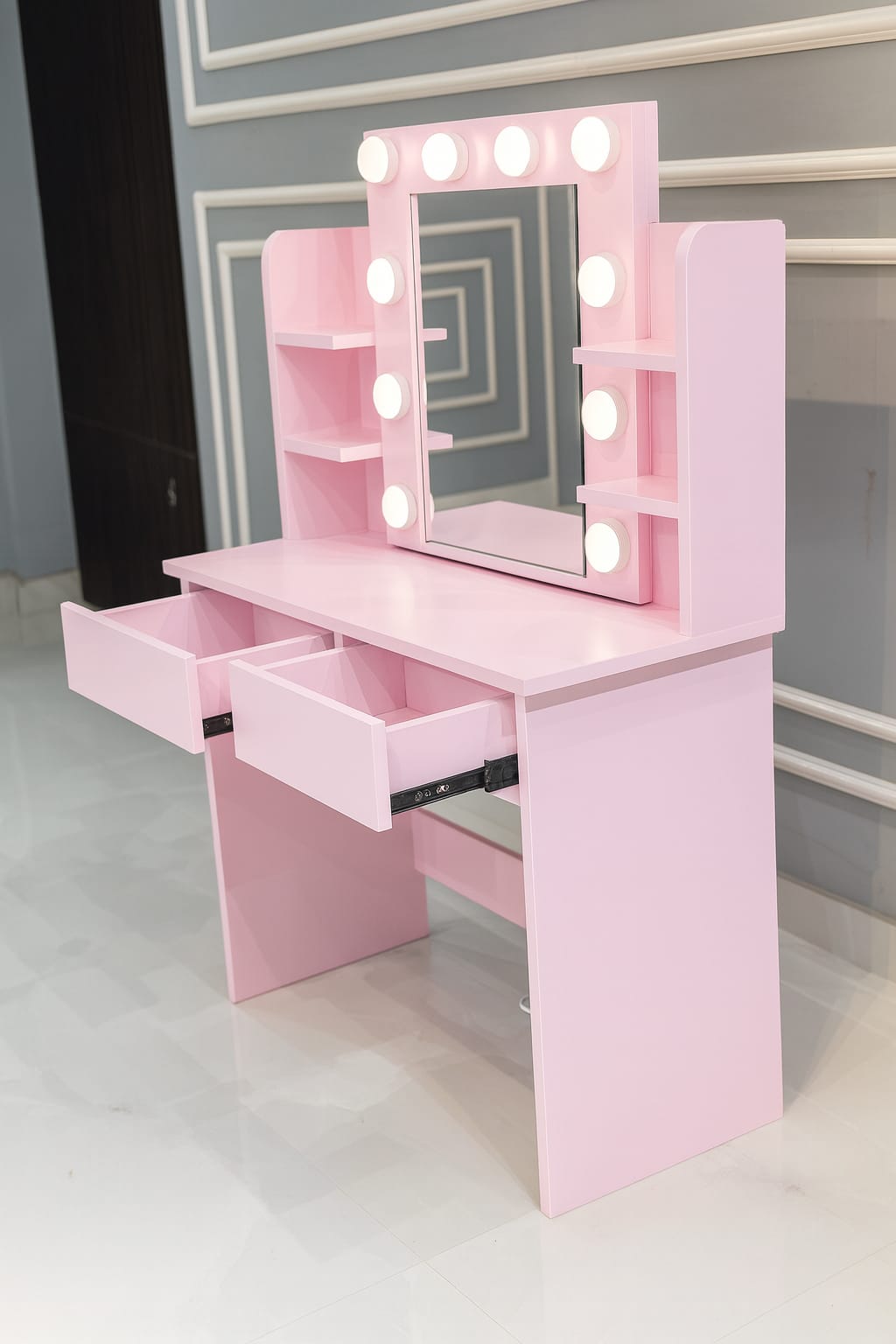 Amelia ressing Table with Mirror