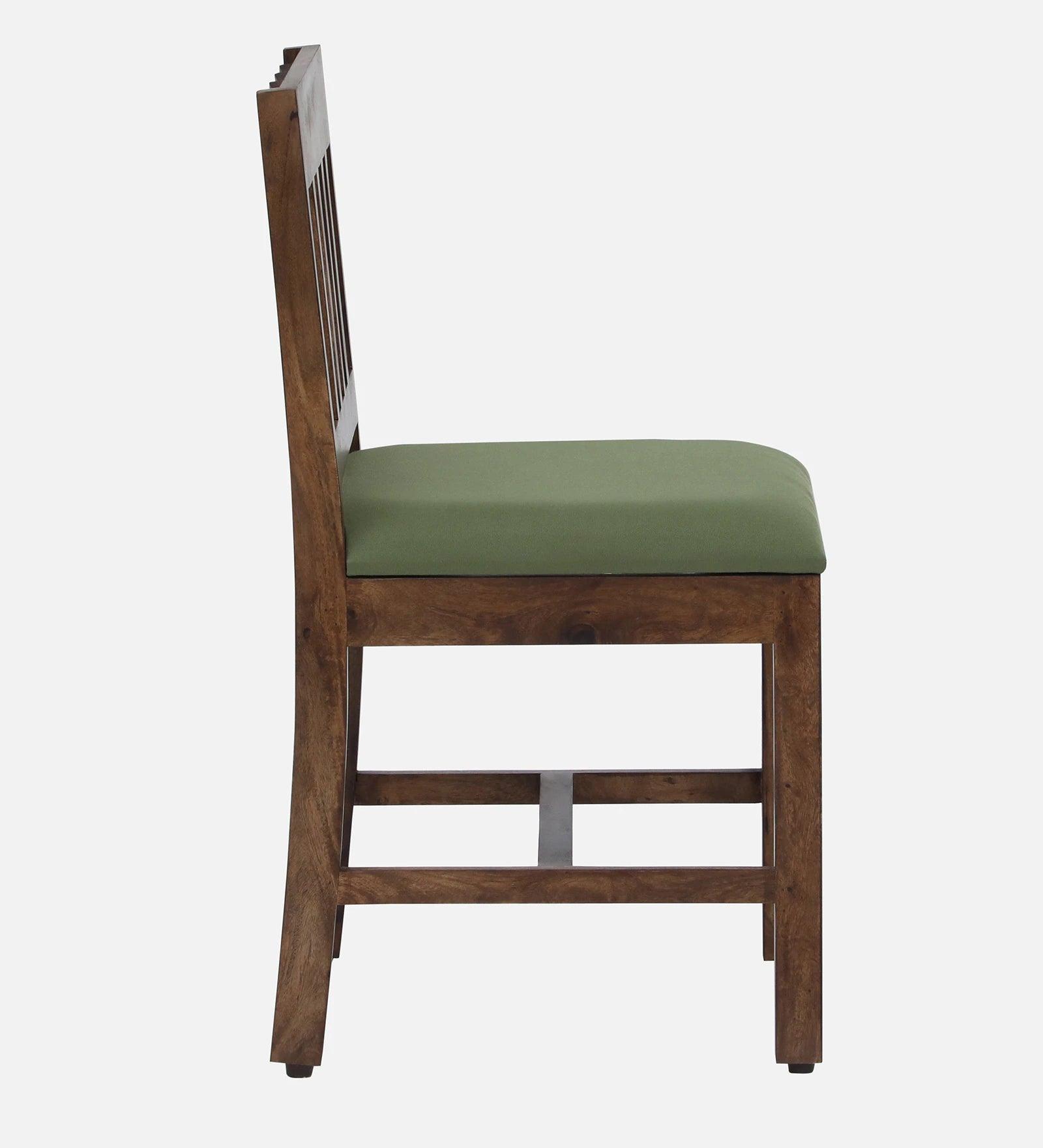 Sheesham Wood 6 Seater Dining Set In Provincial Teak Finish - Ouch Cart