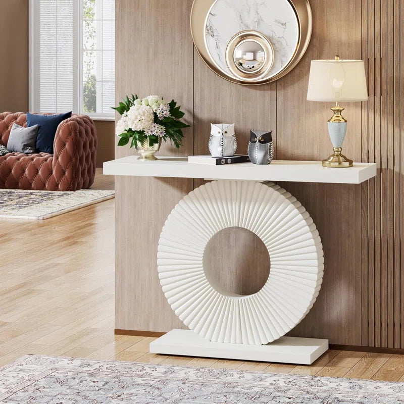 Liam Console Table Slim Hallway Table Ouch Cart