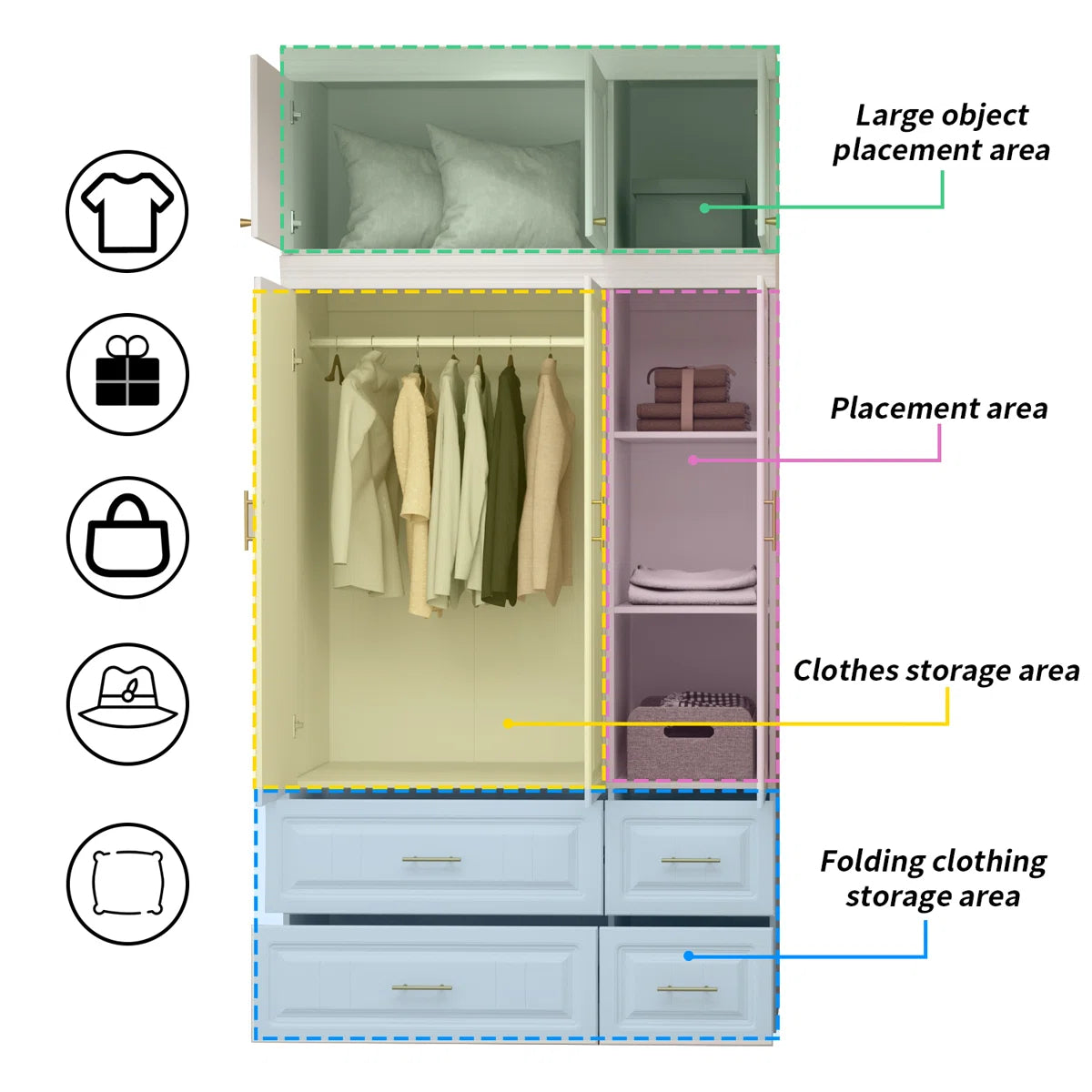 Hoschton Armoire OUCH CART
