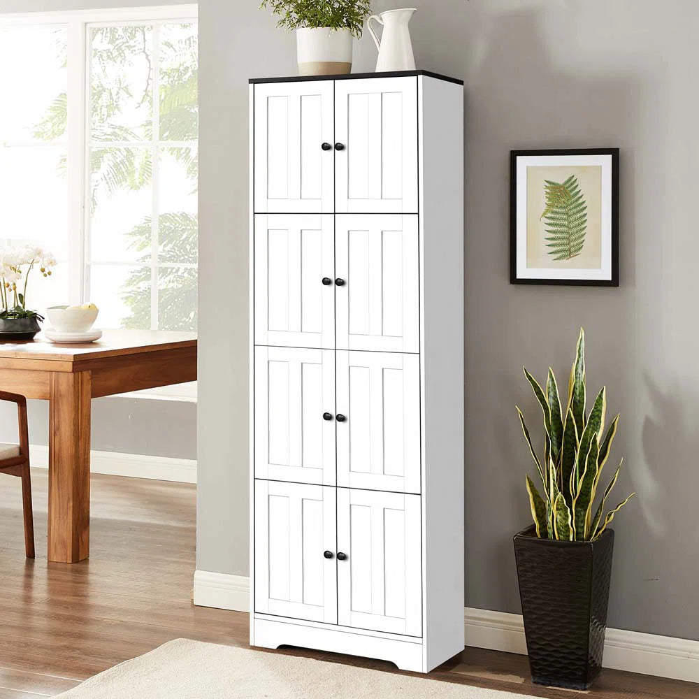 Behrett Solid Wood Armoire – Contemporary Wardrobe for Bedroom