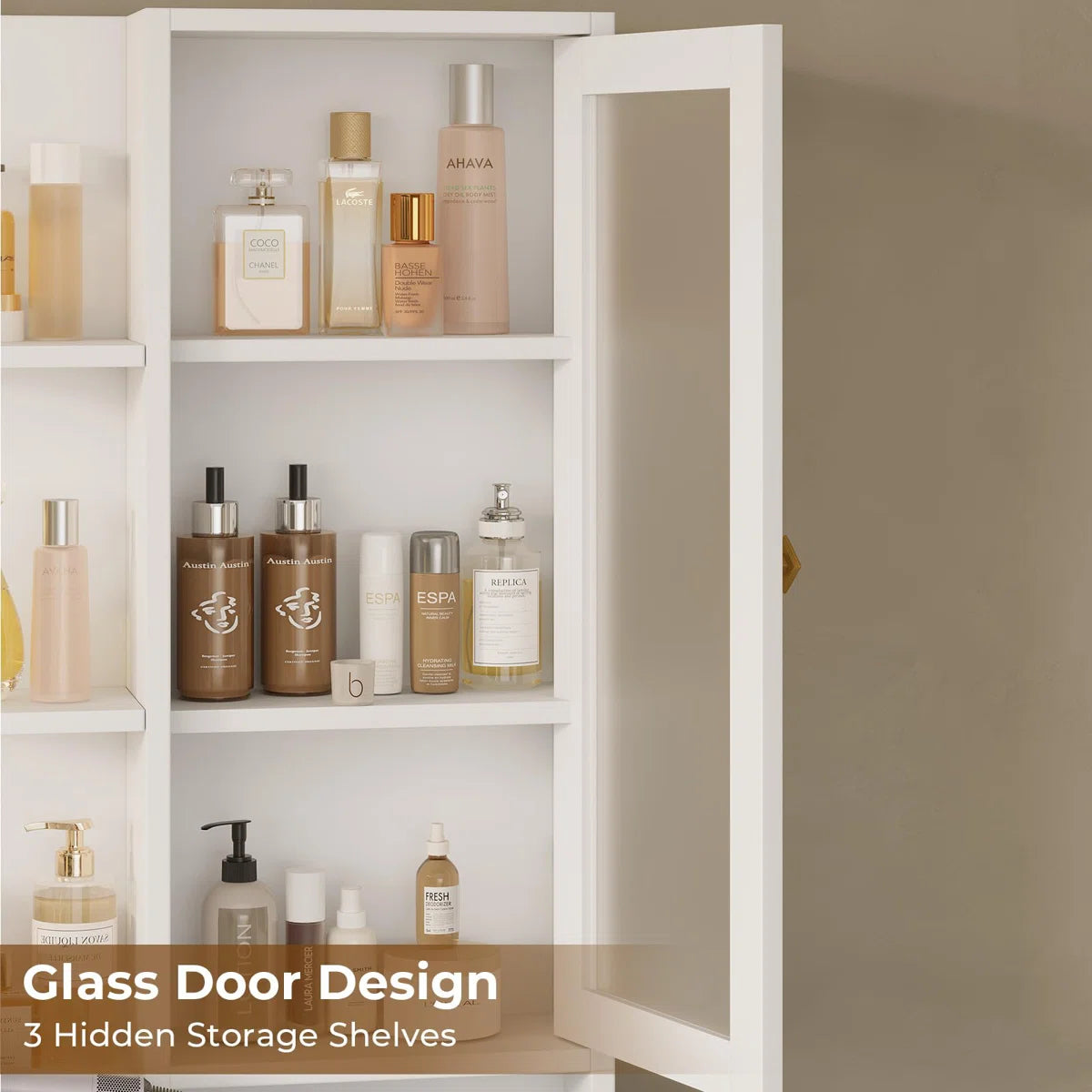 Stylish Dufault Vanity Table with Mirror and Bedroom Storage