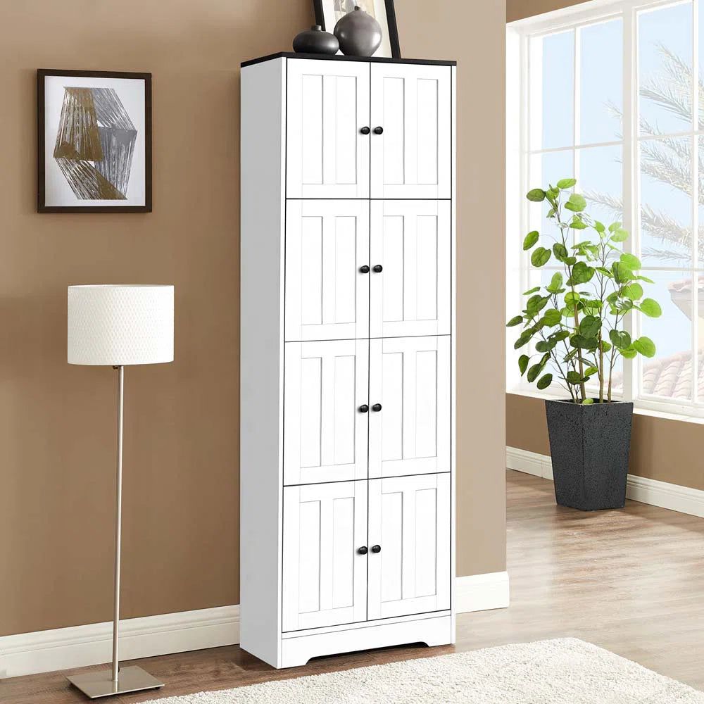 Behrett Solid Wood Armoire – Contemporary Wardrobe for Bedroom