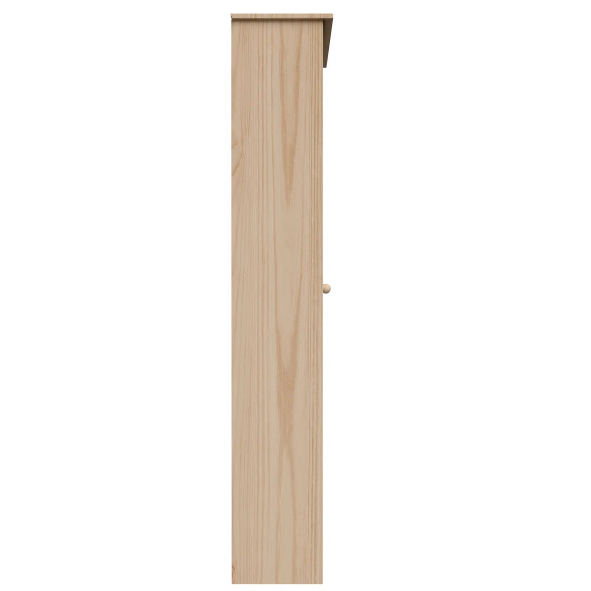 Jadian Freestanding Wardrobe Closet 1.0 4 Shelves 2 Drawers Modern Organization OUCH CART