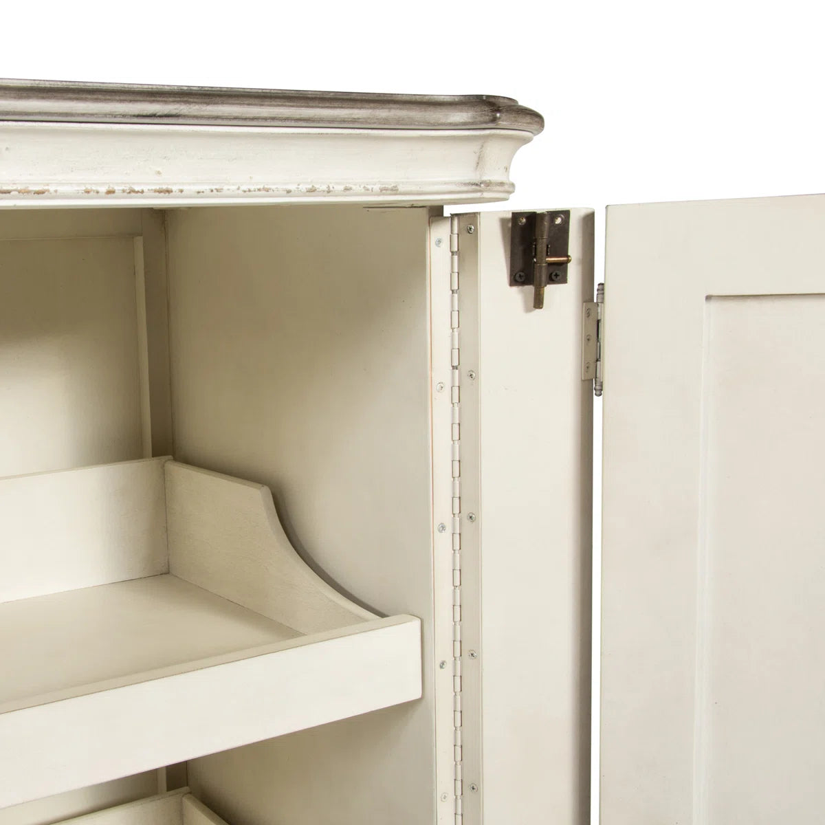 Colchester Armoire Modern Bedroom Wardrobe Storage Cabinet OUCH CART