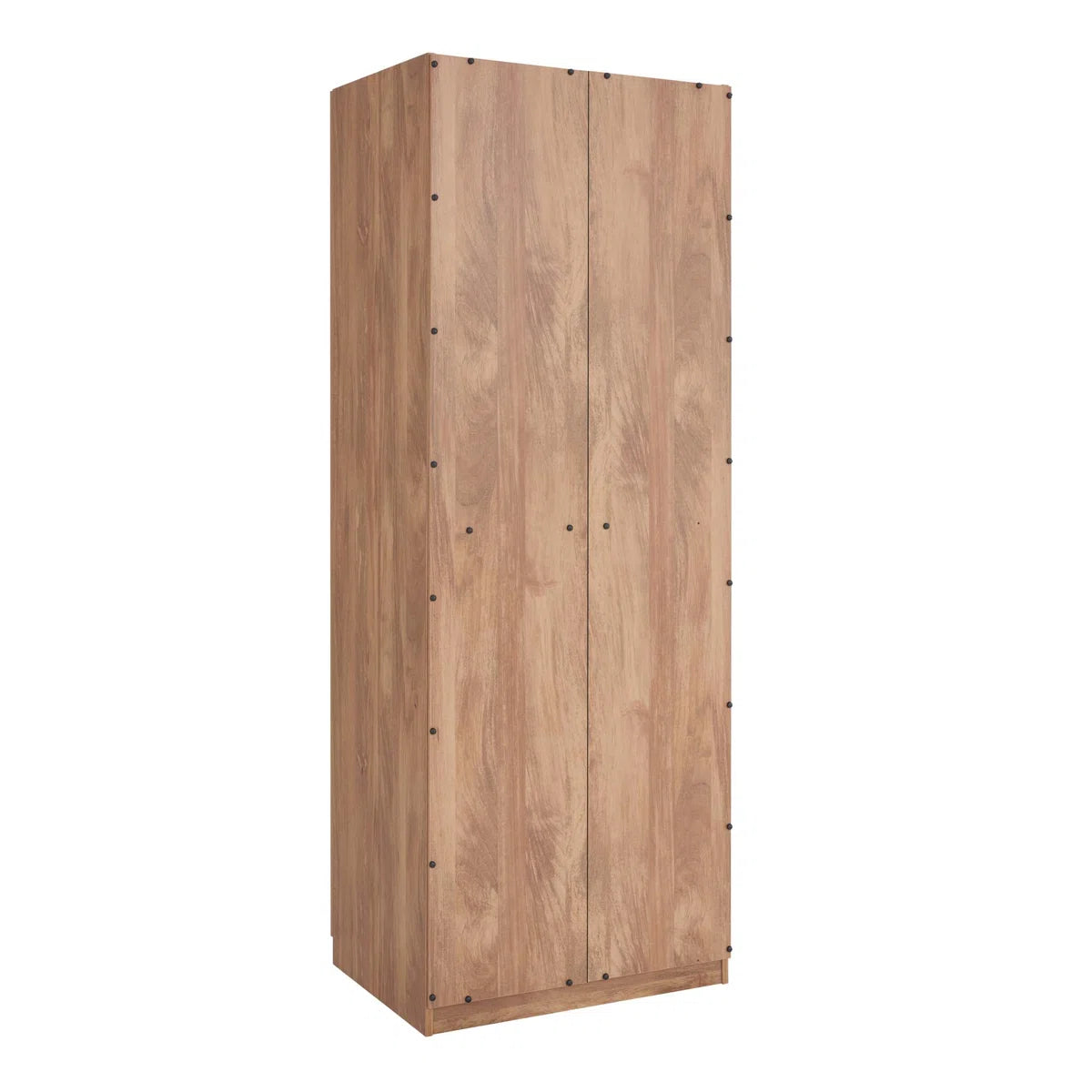 Lee 3.0 Freestanding Wardrobe Closet 1 Hanging Rod 3 Shoe Shelves 1 Basic Shelf OUCH CART