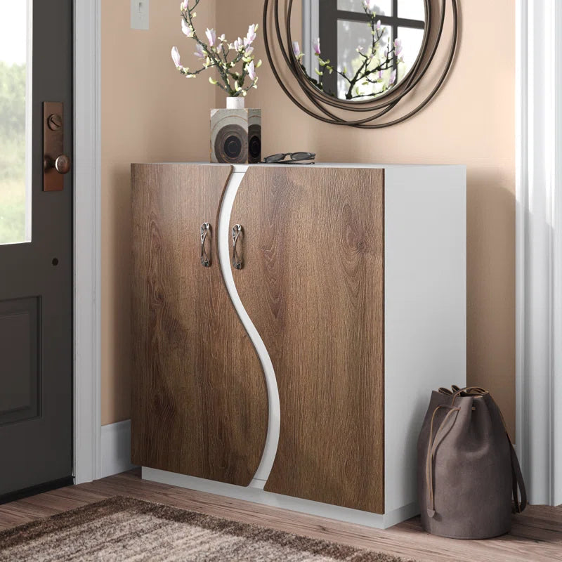 "Versatile Shoe Storage Cabinet: Maximize Space and Keep Shoes Organized" Ouch Cart
